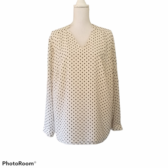 Talbots Tops - Talbots Woman 2X fully lined sheer blouse